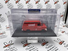 Die Cast 1/43 Ford Transit Derbi (1972) Metall Modellauto