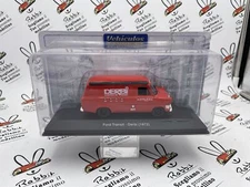 Die Cast " Ford Transit - Derbi (1972) " Vehiculos De Manuel 1/43
