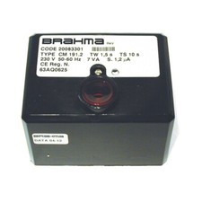 Apparecchiatura quadro comando scheda BRAHMA CM 191.2 TW1,5s TS10s