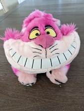 Disney Store Exclusive Alice in Wonderland Cheshire Cat 18 Long Plush Stuffed