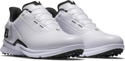 FootJoy Men's Golf Shoes FJ FUEL BOA WIDE 55424 White White US7.5