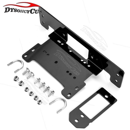 HeavyDuty Winch Mounting Plate For 20172024 Kawasaki Mule SX KAF400