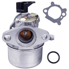 For Briggs & Stratton 498965 698056 Carburettor With Choke System +Gasket+O-ring