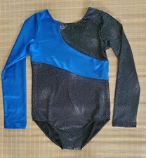 Kid Gymnastic Ballet Dance Sparkly Leotard Size Large