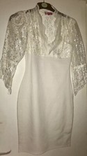Ivory Lace Dress Size 10