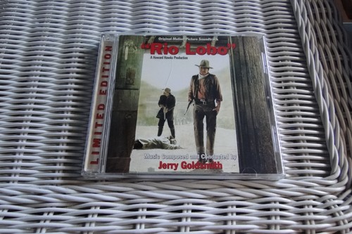 RIO LOBO Original Motion Picture Soundtrack CD, Jerry Goldsmith, La-La Land, LE