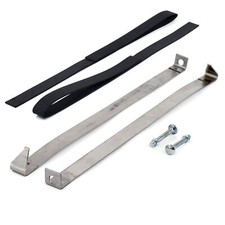 Fuel Tank Straps Pair 1965-1968 Galaxie 500 Fuel Tank Straps Pair 1965-1968 Galaxie 500