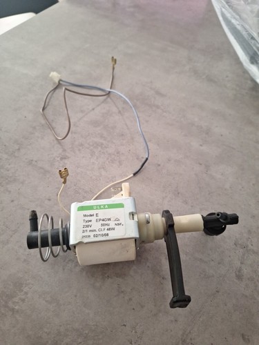 Wasserpumpe ULKA Model E Type EP4GW Siemens EQ.7