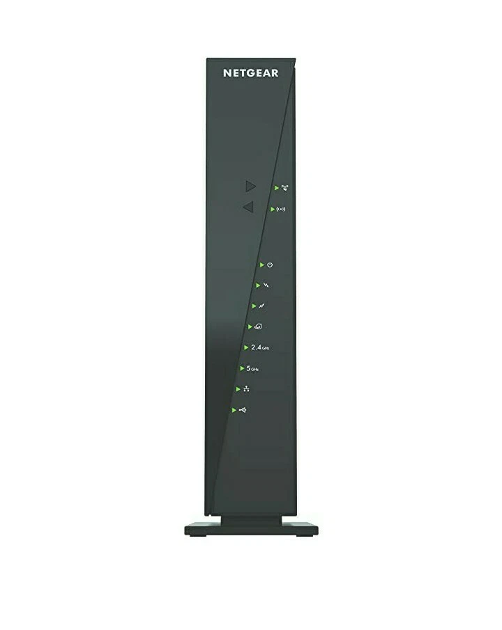 NETGEAR C6300-100NAR DOCSIS 3.0 WiFi Cable Modem Router with AC1750 USED! WORKS! - Image 4 of 4