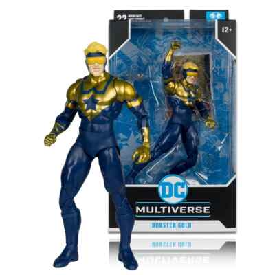 McFarlane Toys DC Multiverse Booster Gold (Futures End) ~ NEW