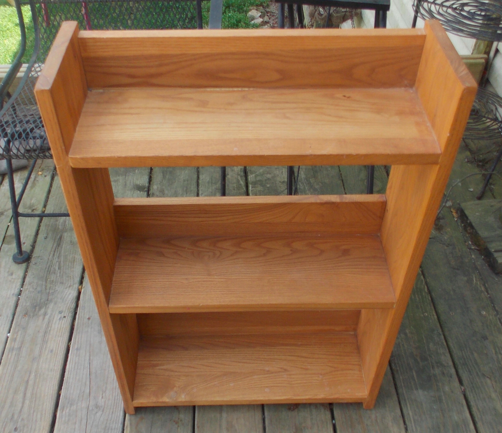 Solid Oak Bookshelf / Shelf  (BS-34 and 35)