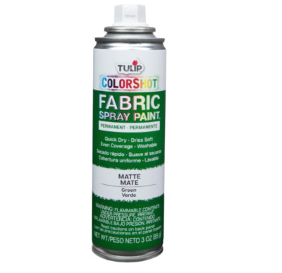 TULIP ColorShot Instant Fabric Spray Color 3oz.(ALL COLOR) New Free Shipping