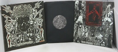 KAOSTAROTH  GatewaysThrough The Bounds Of Worship LP 180g 3.5mm SPINE LIMITED ED