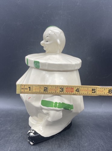 Vintage McCoy 1940's Clown Cookie Jar - Picture 14 of 14