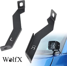 A Pillar Mount Brackets For 2015-2025 Ford F-150 Offroad LED Pod Lights Bracket