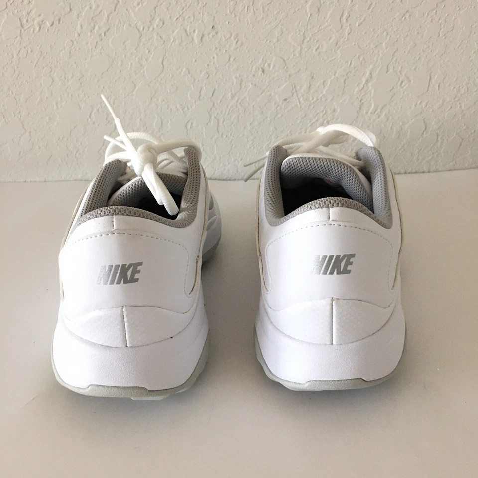 Zapatos de golf para mujer Nike vapor blanco/plateado suela AQ2324-100 talla 9,5 Foto 2 de 4