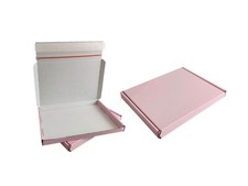 PINK PEEL & SEAL C5 PIP BOX ROYAL MAIL LARGE LETTER TEAR STRIP  POSTAL ECOMMERCE