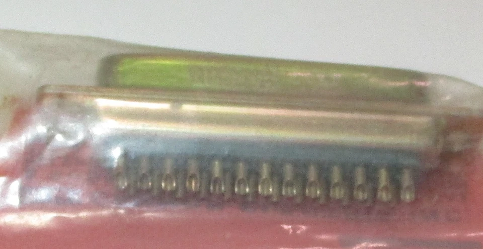 Cannon DBM-25P Male 25 Pin Connector NOS In Sealed Package - Image 3 of 3