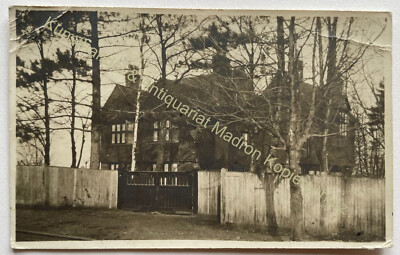 orig. Photo Postcard 1921 Purley Oaks Croydon