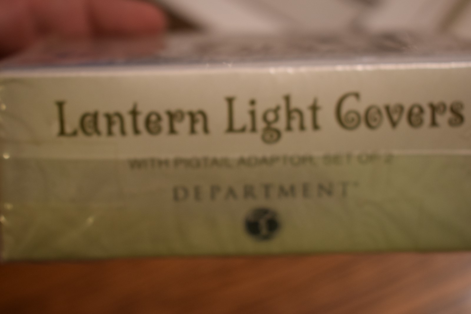 Dept 56 Christmas Lantern Light Covers Set Of 2 New in Box 56.47466 eBay