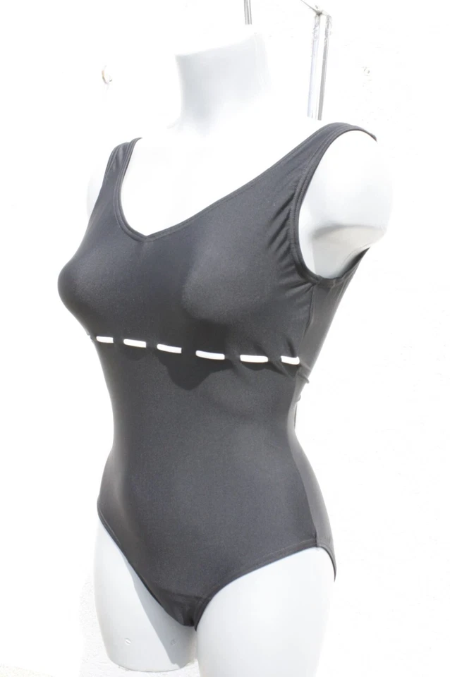 NEU 2023/24 C&A Badeanzug (380421) SEXY Einteiler Rückenfrei breite Träger in 38 - Bild 3 von 4