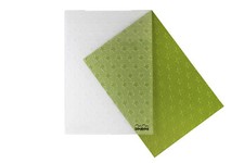 Bira Craft 5" x 7" Star Embossing Folder, Christmas Embossing Folder