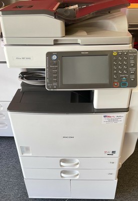 Ricoh Aficio MP 5002 | eBay
