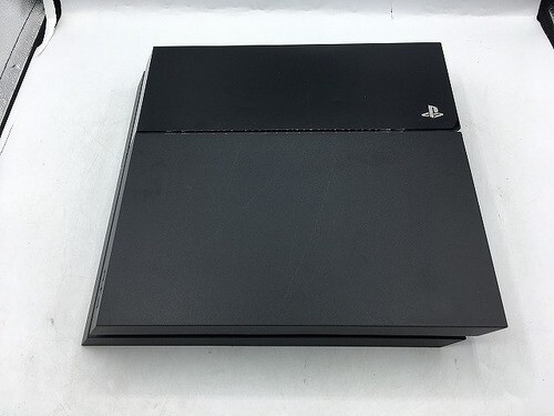 PlayStation4 - PS4 本体のみ CHU-1100A PS4 本体 CUH-1100A 500GB ホワイト コントローラー