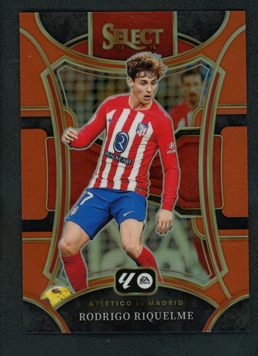 オーダー枠 リケルメ 2023-24 Rodrigo Riquelme 19/49 Panini Select La Liga Orange | eBay