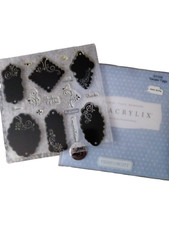 CTMH STAMP SET D1350 Tender Tags, Retired Close To My Heart