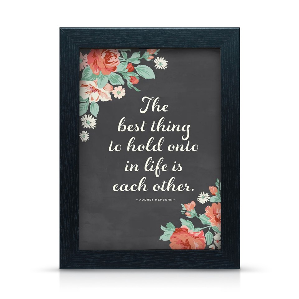 A1 A2 A3 A4 A5 A6 Picture Frames - Black, Walnut, Oak, White, Modern Style