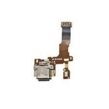 Replacement Charging Port PCB With Microphone Flex Fits For LG Q Stylo Plus