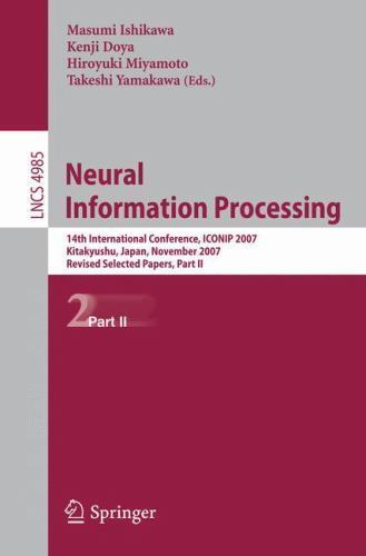 Lecture Notes in Computer Science Ser.: Neural Information Processing ...