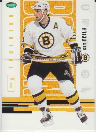 2003-04 Parkhurst Original Six Boston Bruins singles, SET BREAK - Image 2 of 4