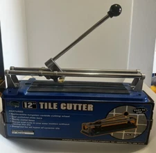 Home Pro 12”/304 mm Tile Cutter #82-267 w/Original Box