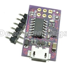 5v Micro USB Tiny AVR ISP ATTINY44 USBTinyISP Programmer For Arduino Bootloader