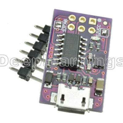 5v Micro USB Tiny AVR ISP ATTINY44 USBTinyISP Programmer For Arduino Bootloader