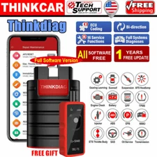 THINKCAR THINKDIAG Bidirectional Full Software Free OBD2 Scanner Diagnostic Tool