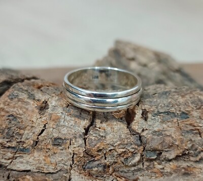 925 Sterling Silver Wedding Band Comfort Fit Ring Genuine Wholesale Ring  R-643