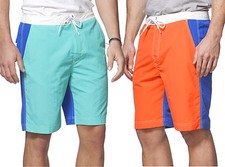 New Men's Chaps By Ralph Lauren Colorblock Swim Board Shorts Big  Tall MSRP 60