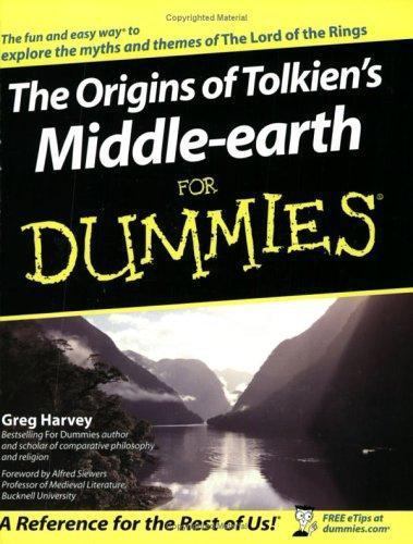 The Origins of Tolkien's Middle-earth For Dummies by Greg Harvey - - Image 3