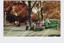 PPC Postcard MO Missouri St Louis Zoo Line Railroad Forest Park