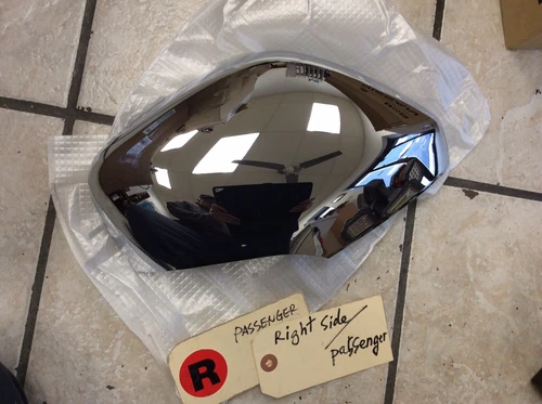 17 18 19 20 NISSAN ARMADA MIRROR COVER CHROME BRIGHT right SIDE qx80