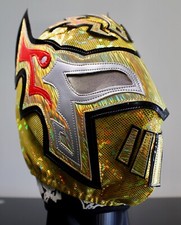 Mexican Wrestling Mask Sin Cara Mizteziz UNDERGROUND WWE wrestling amateur