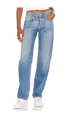Grlfrnd Jeans Low Rise Boyfriend The Bella In Santa Monica 24 NWT