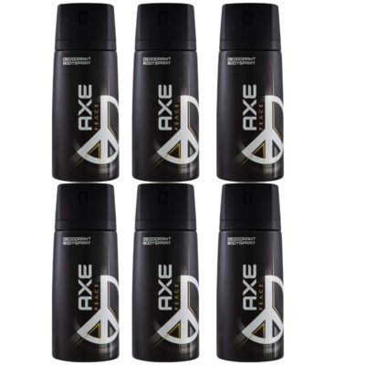 x AXE (LYNX) Peace 150ml Deodorant Body Spray Free 48h Tracked Delivery