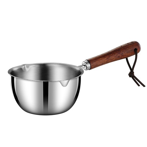 Stainless Steel Mini Oil Small Pot Delicate Breakfast Hot Sauce Kitchen Pan`c