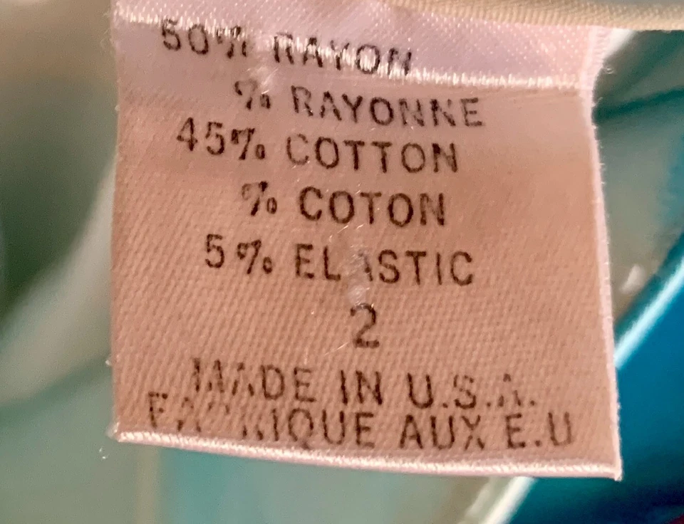 Falda para mujer Tahari elástica mezcla de algodón con cinturón hecha en EE. UU. talla 2 Foto 4 de 4