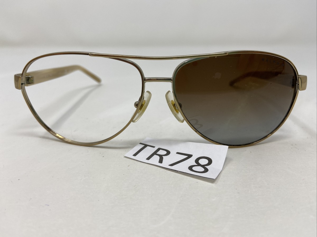 Ralph Lauren RA4004 101/T5 59-13-130 3P Yellow Gold Metal  display picture 1