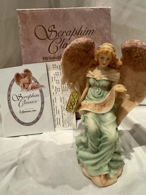 Roman Seraphim Classics Angel Laurice ~ Wisdoms Child 69302